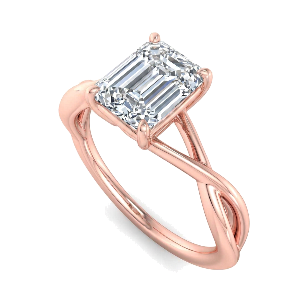 rose-gold emerald (angle 1)