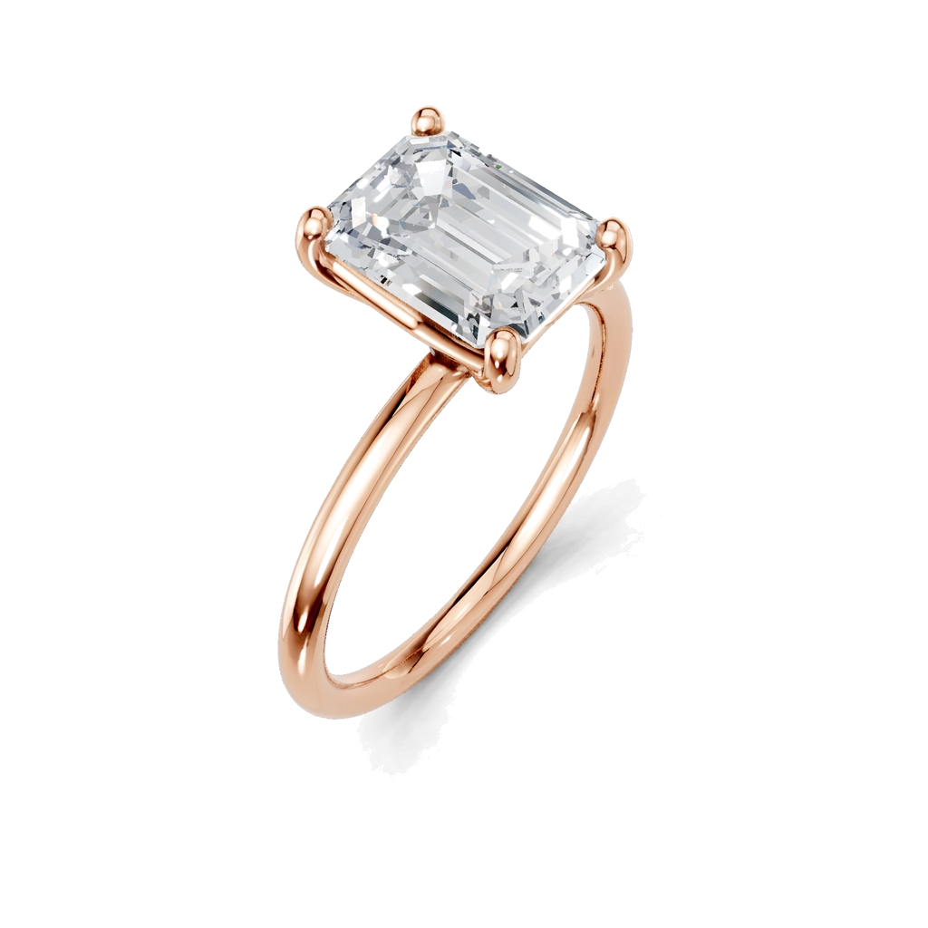 rose-gold emerald (angle 1)