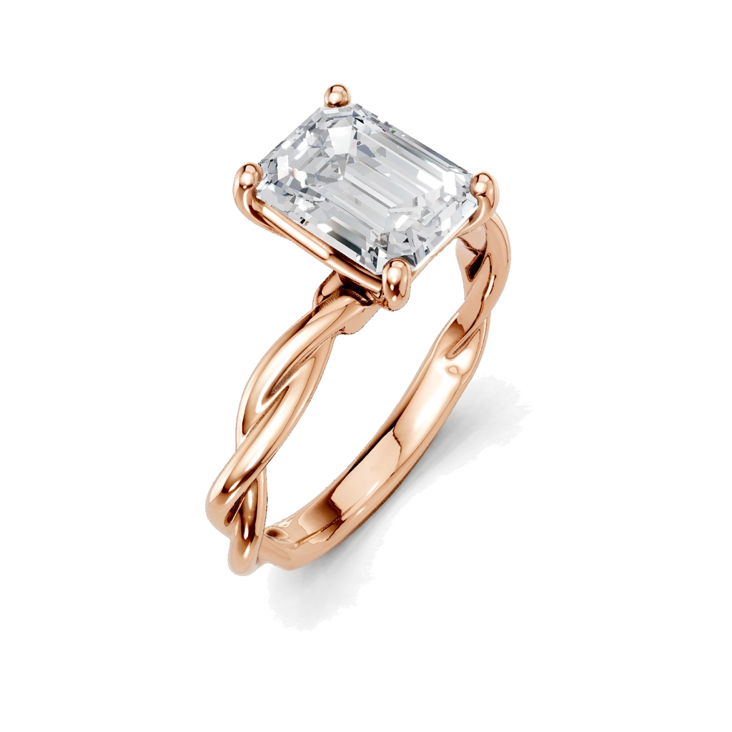 rose-gold emerald (angle 1)