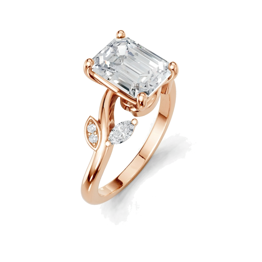 rose-gold emerald (angle 1)