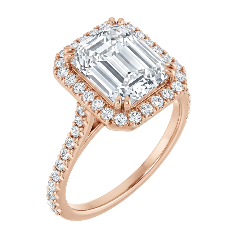 rose-gold emerald (angle 1)