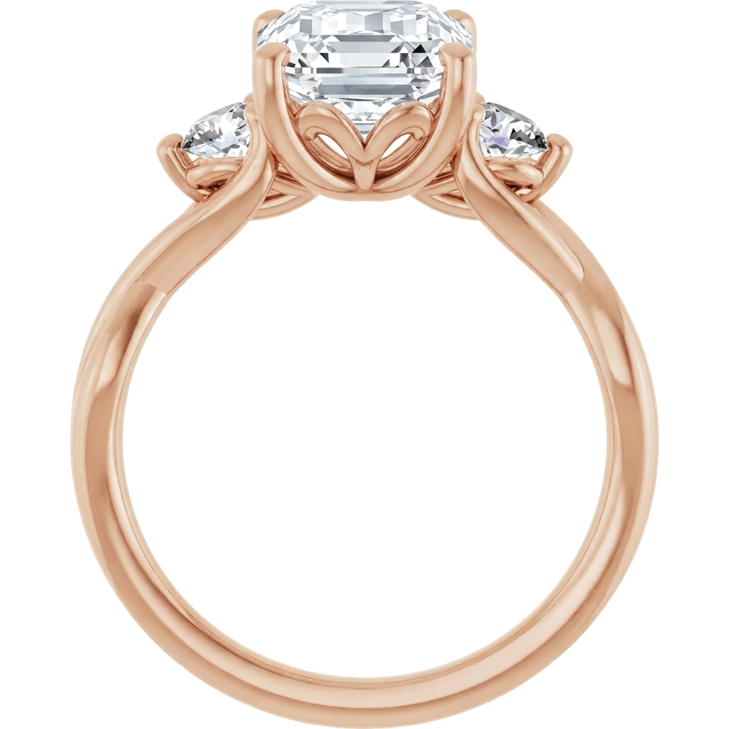 rose-gold emerald (angle 2)