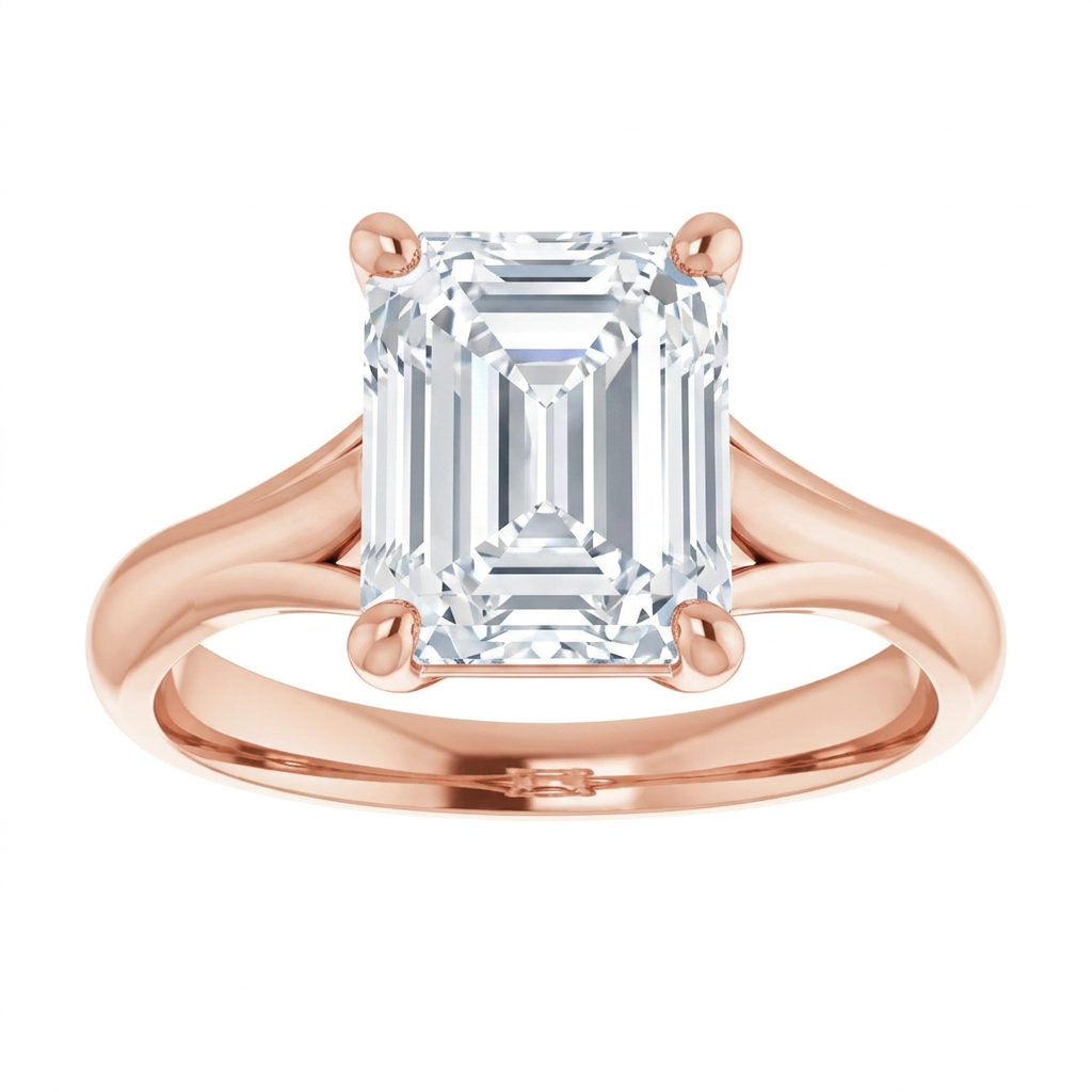 Rhoda 2.3mm Solitaire Engagement Ring