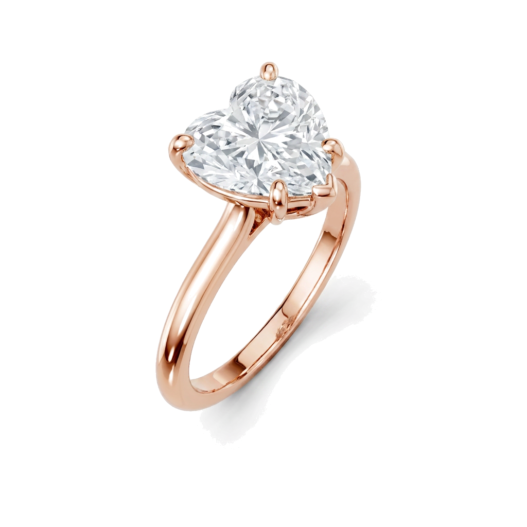 rose-gold heart (angle 1)