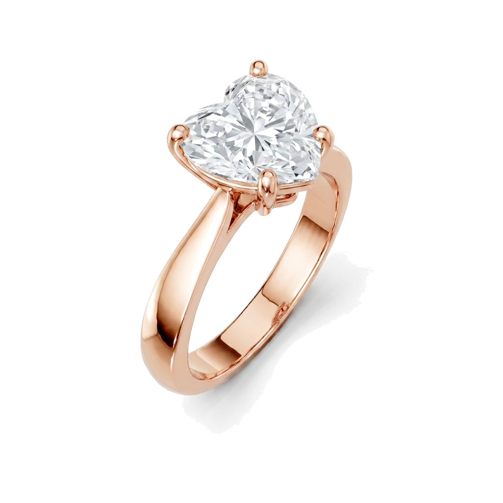 rose-gold heart (angle 1)