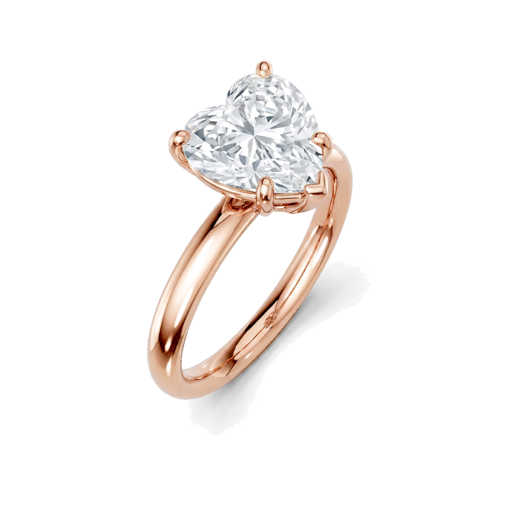 rose-gold heart (angle 1)