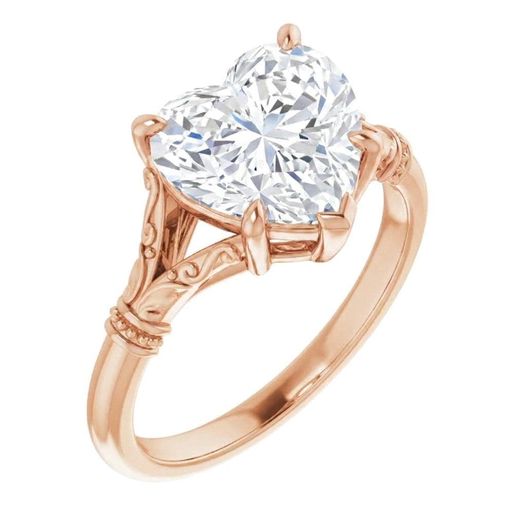 rose-gold heart (angle 1)