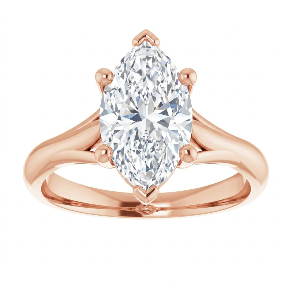 Rhoda 2.3mm Solitaire Engagement Ring