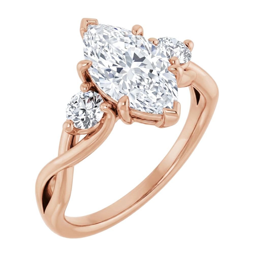 rose-gold marquise (angle 1)