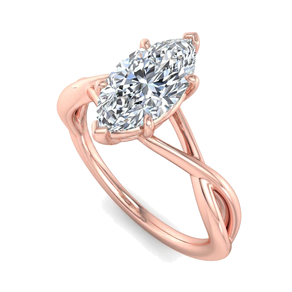 rose-gold marquise (angle 1)