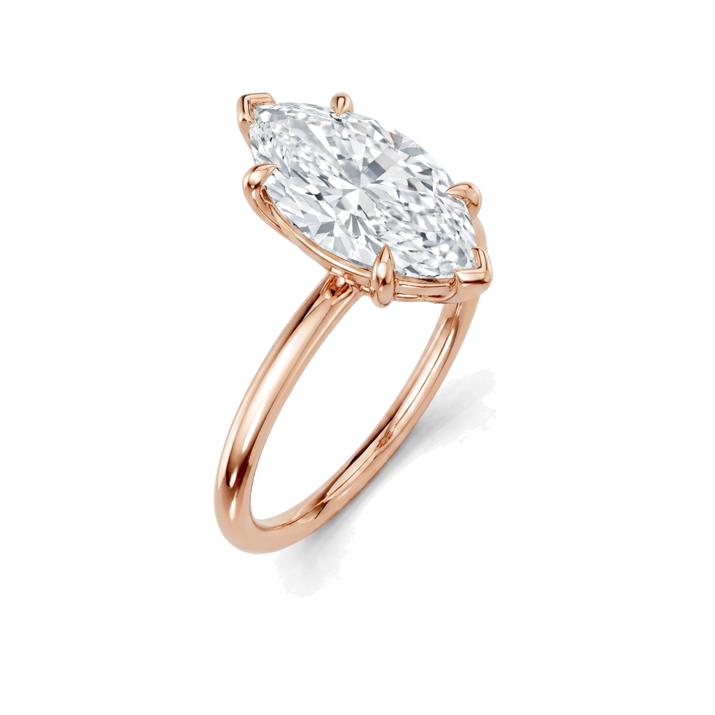 rose-gold marquise (angle 1)