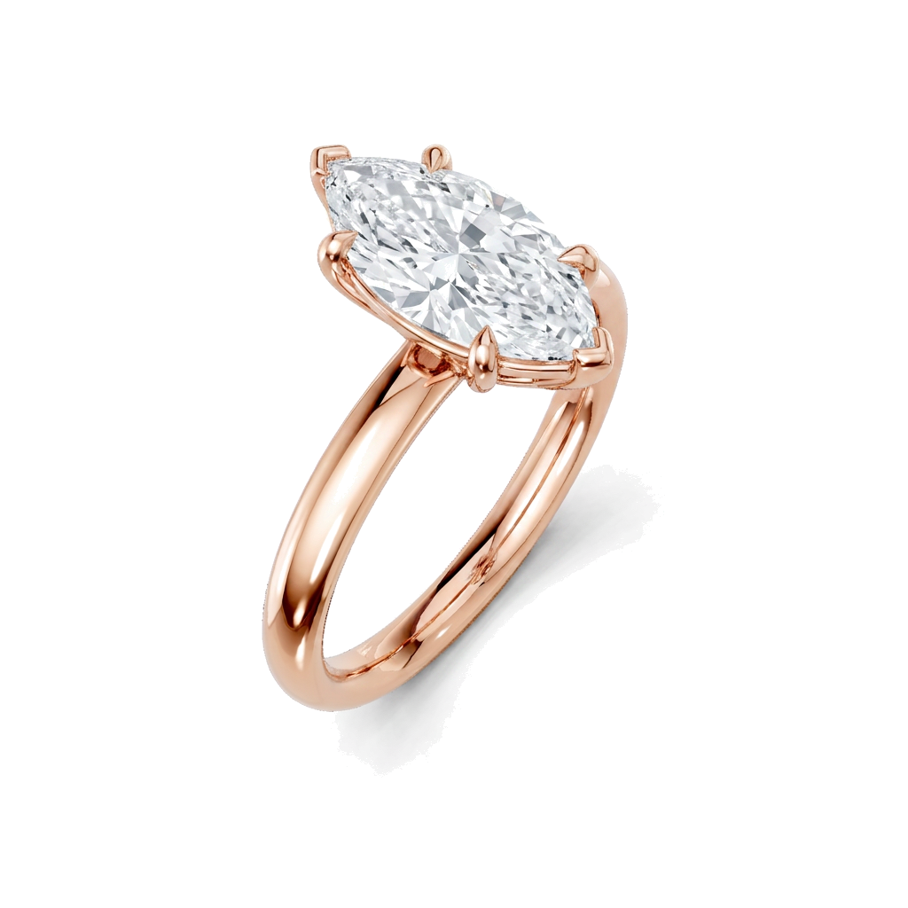 rose-gold marquise (angle 1)