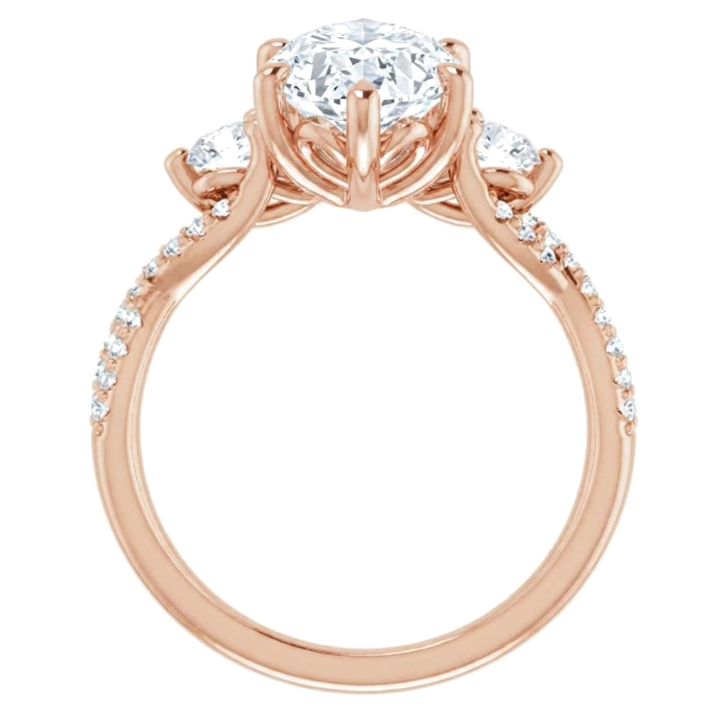 rose-gold marquise