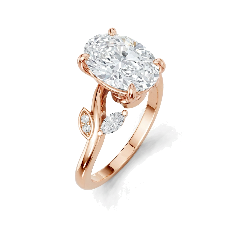 rose-gold oval (angle 1)
