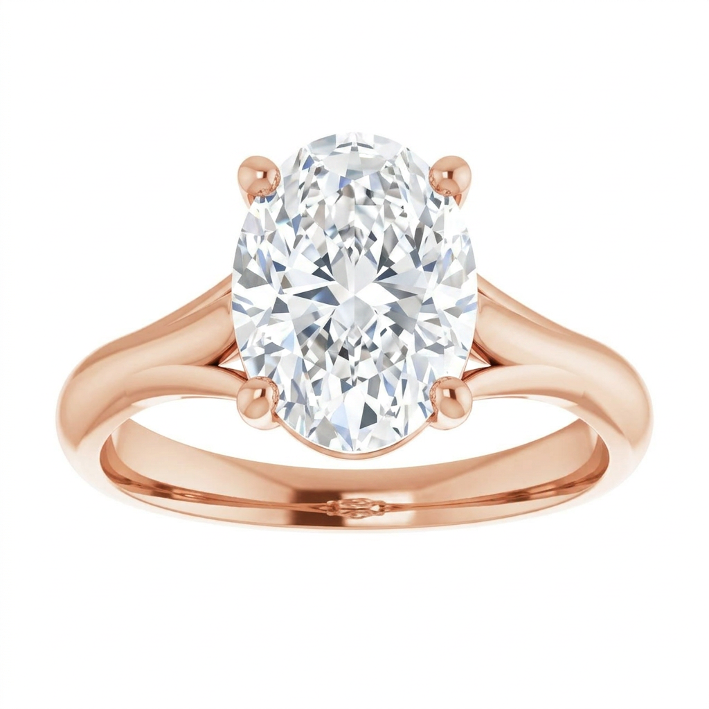 Rhoda 2.3mm Solitaire Engagement Ring