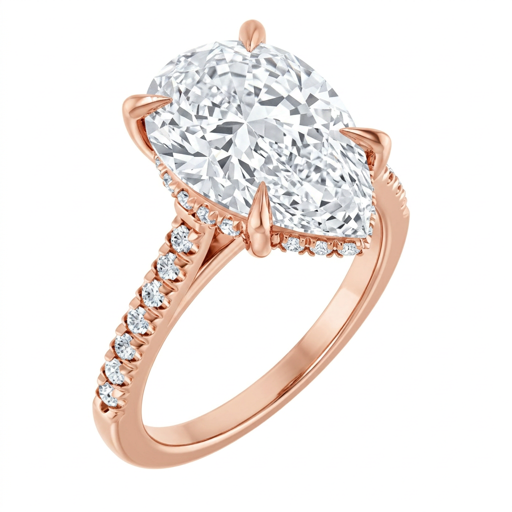 rose-gold pear