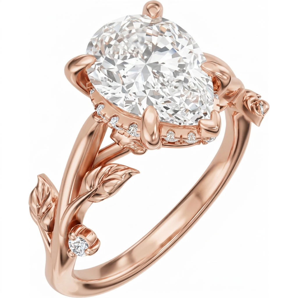 rose-gold pear