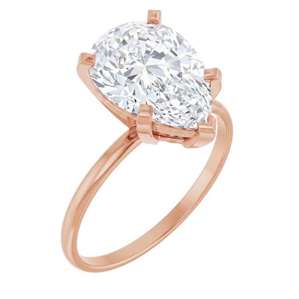 rose-gold pear
