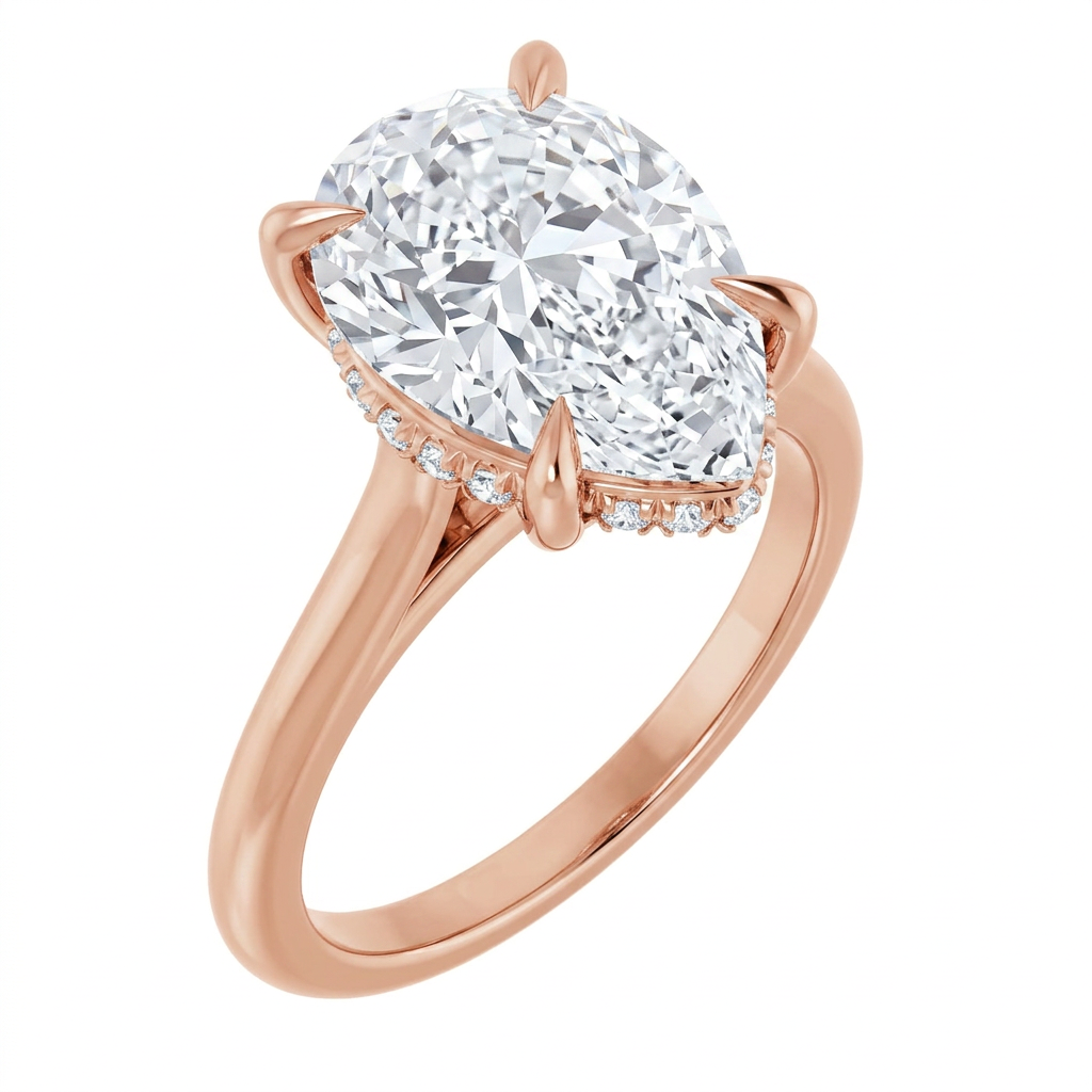rose-gold pear