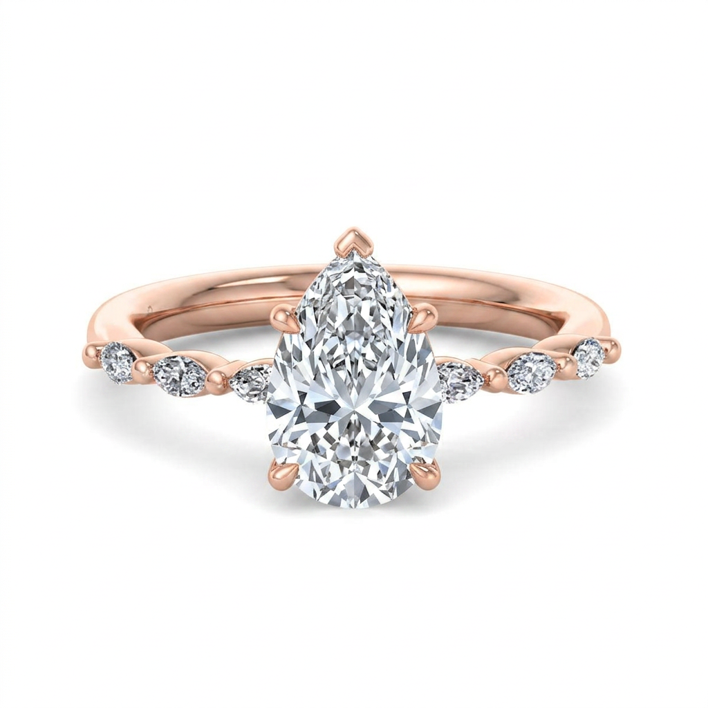 rose-gold pear