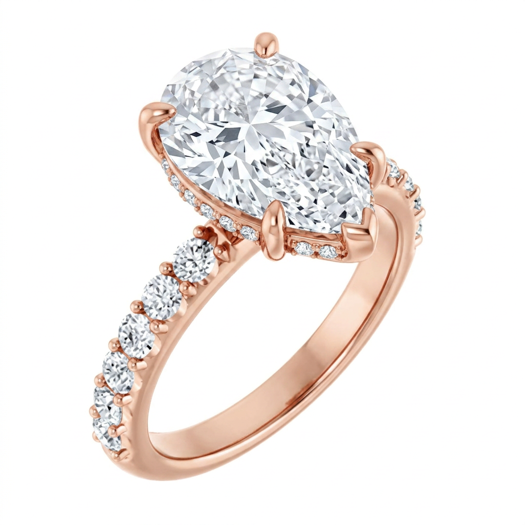 rose-gold pear