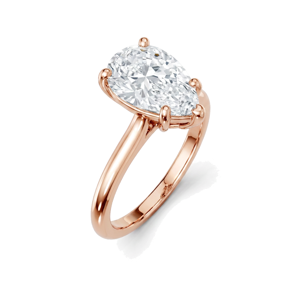 rose-gold pear (angle 1)