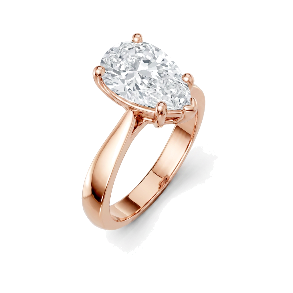 rose-gold pear (angle 1)