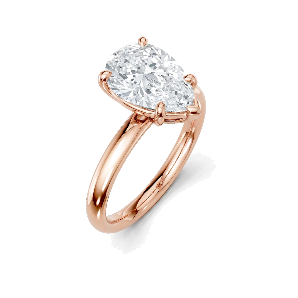 rose-gold pear (angle 1)