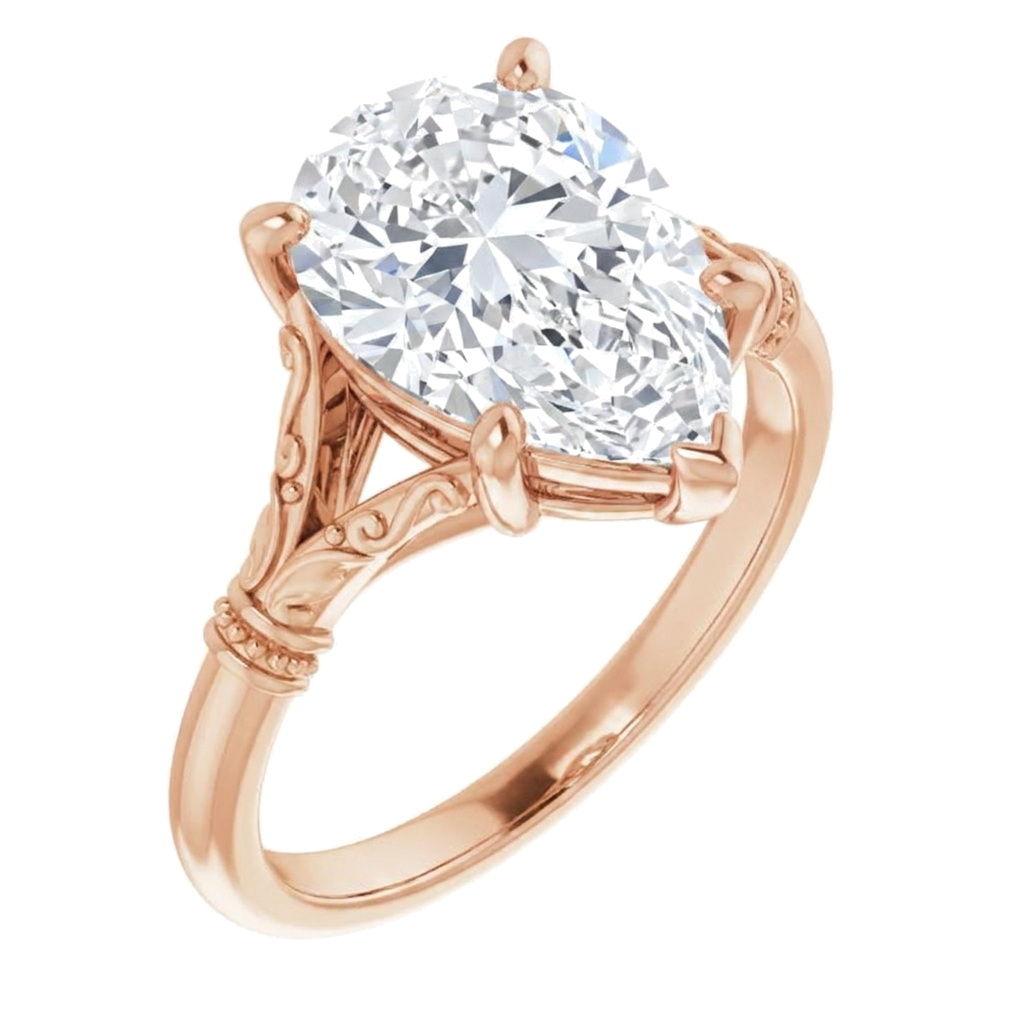 rose-gold pear (angle 1)
