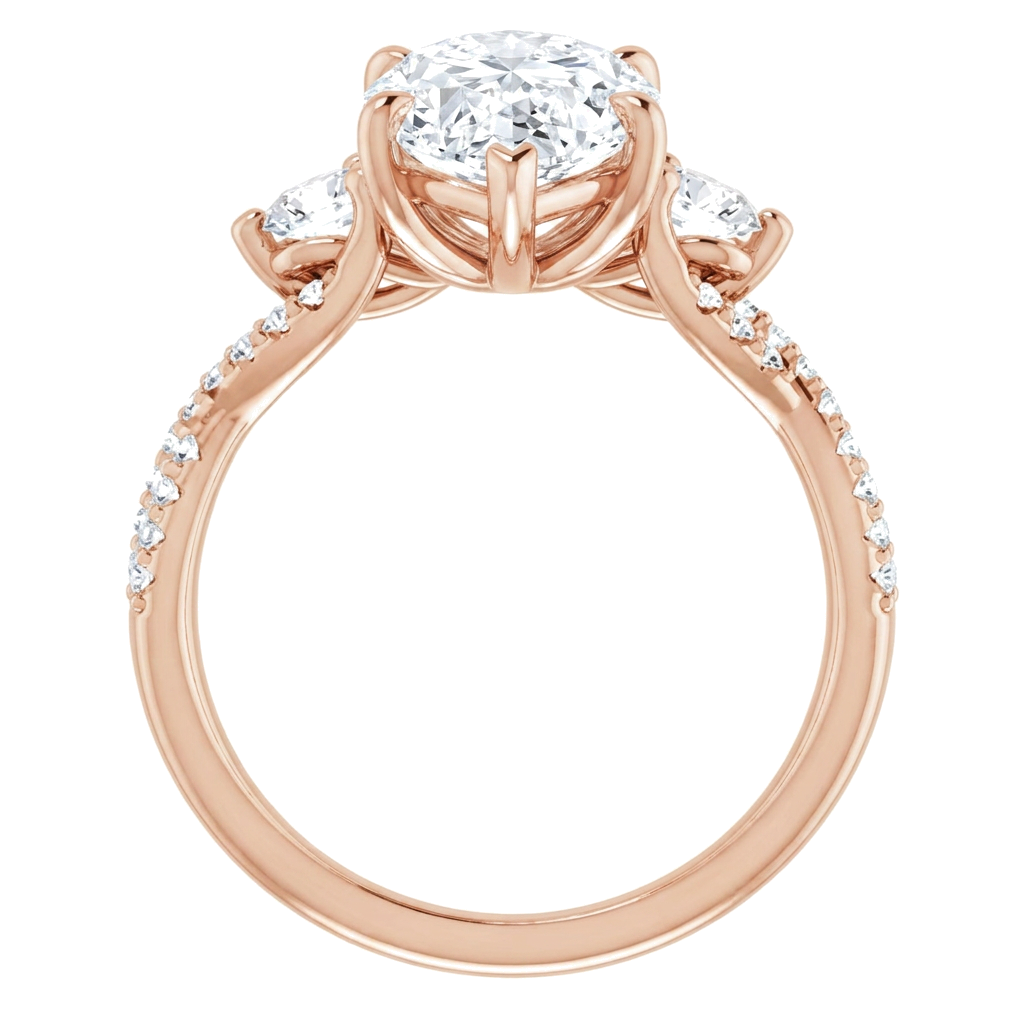 rose-gold pear (angle 2)