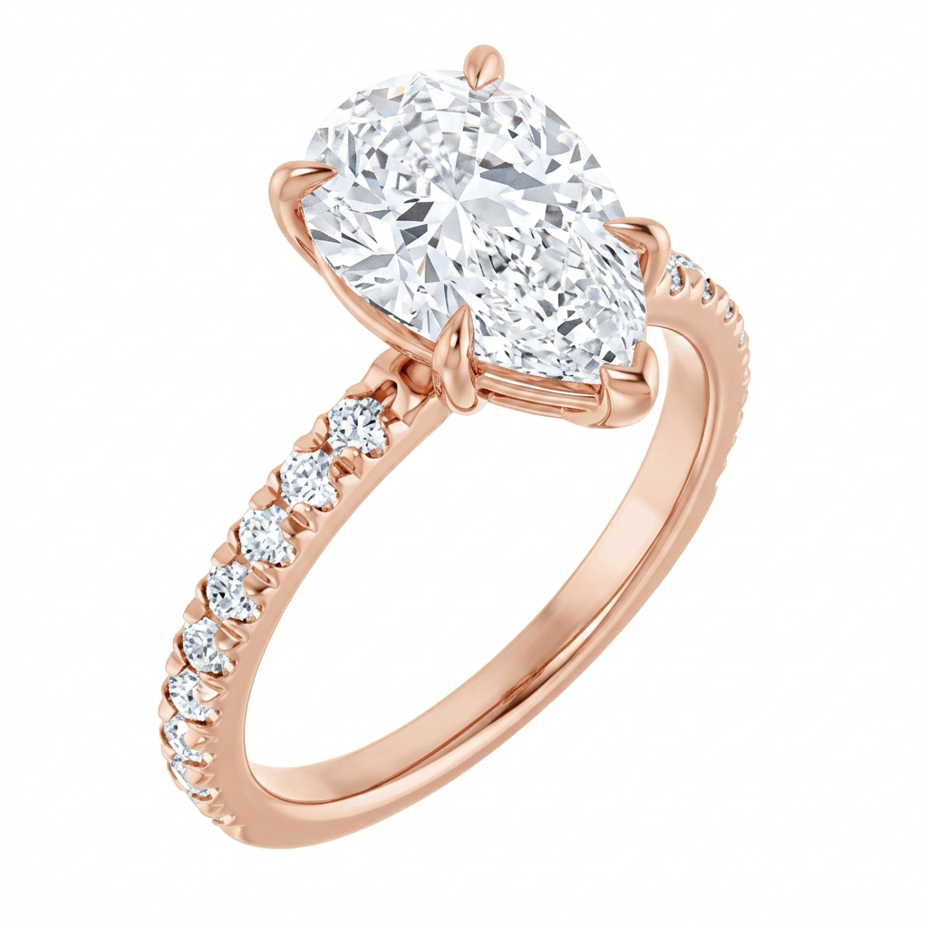 rose-gold pear