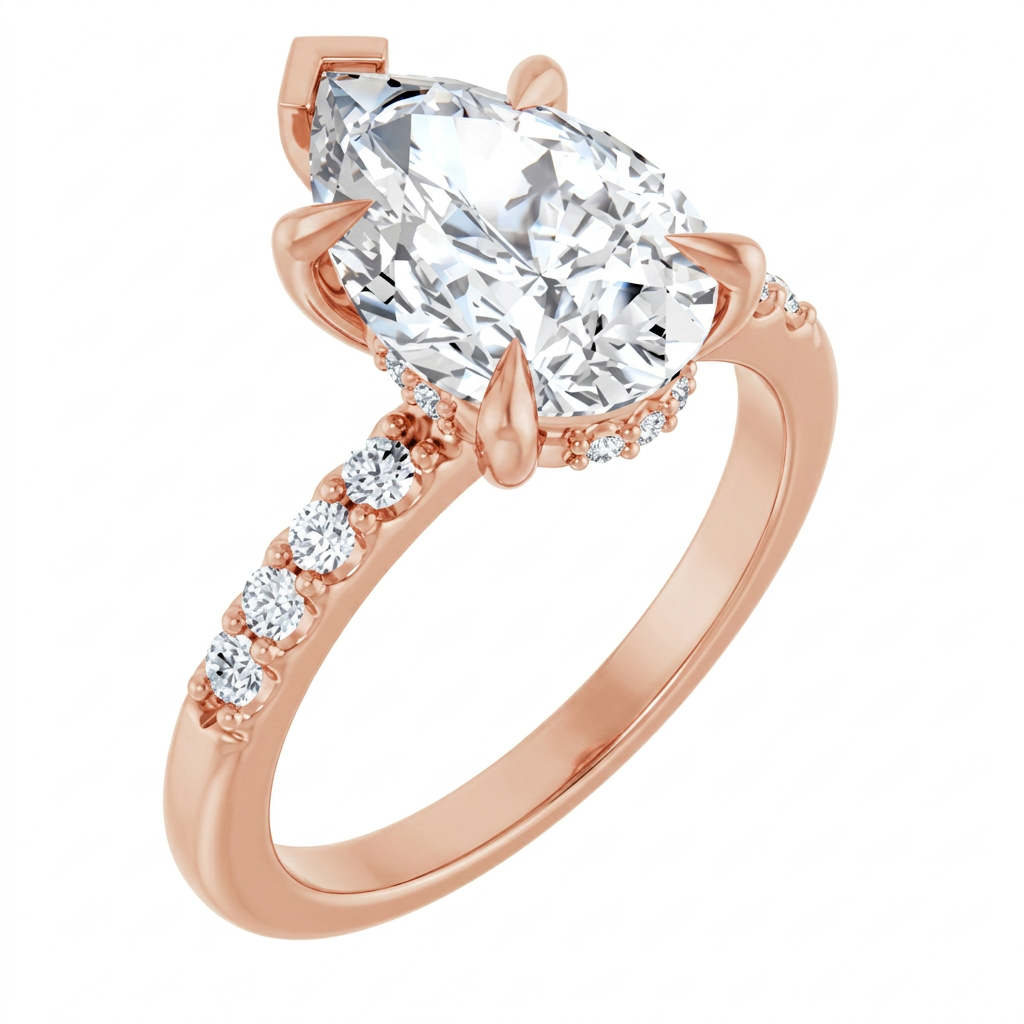 rose-gold pear