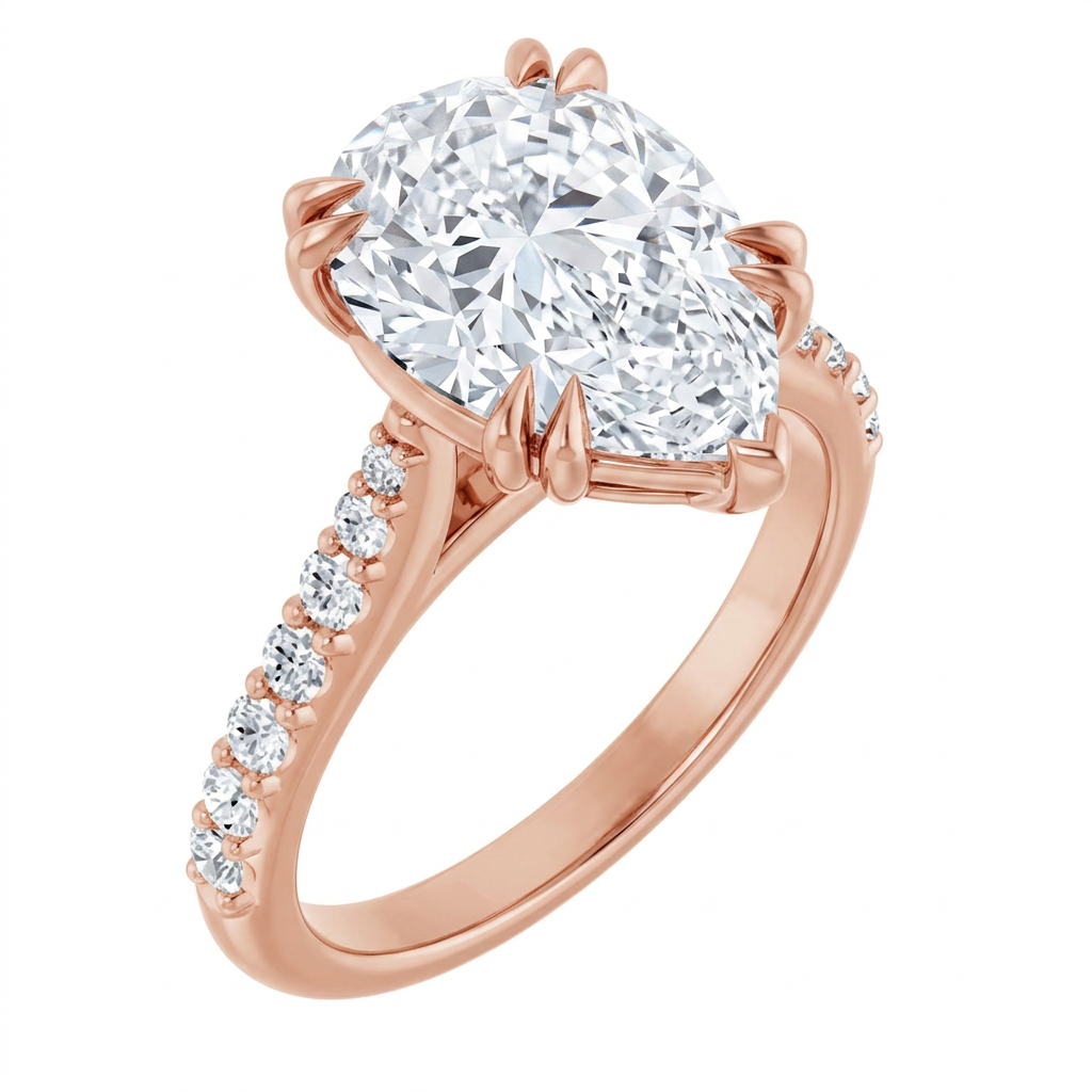 rose-gold pear