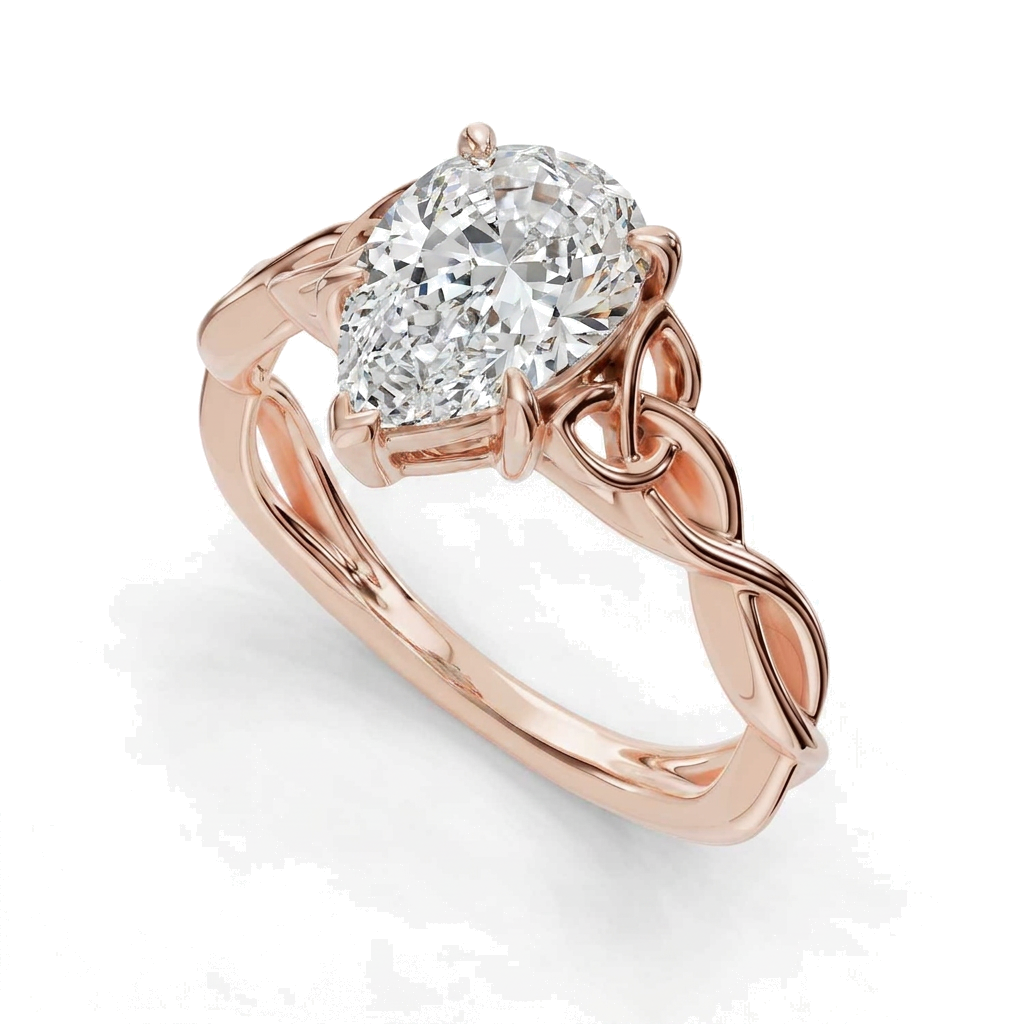 rose-gold pear