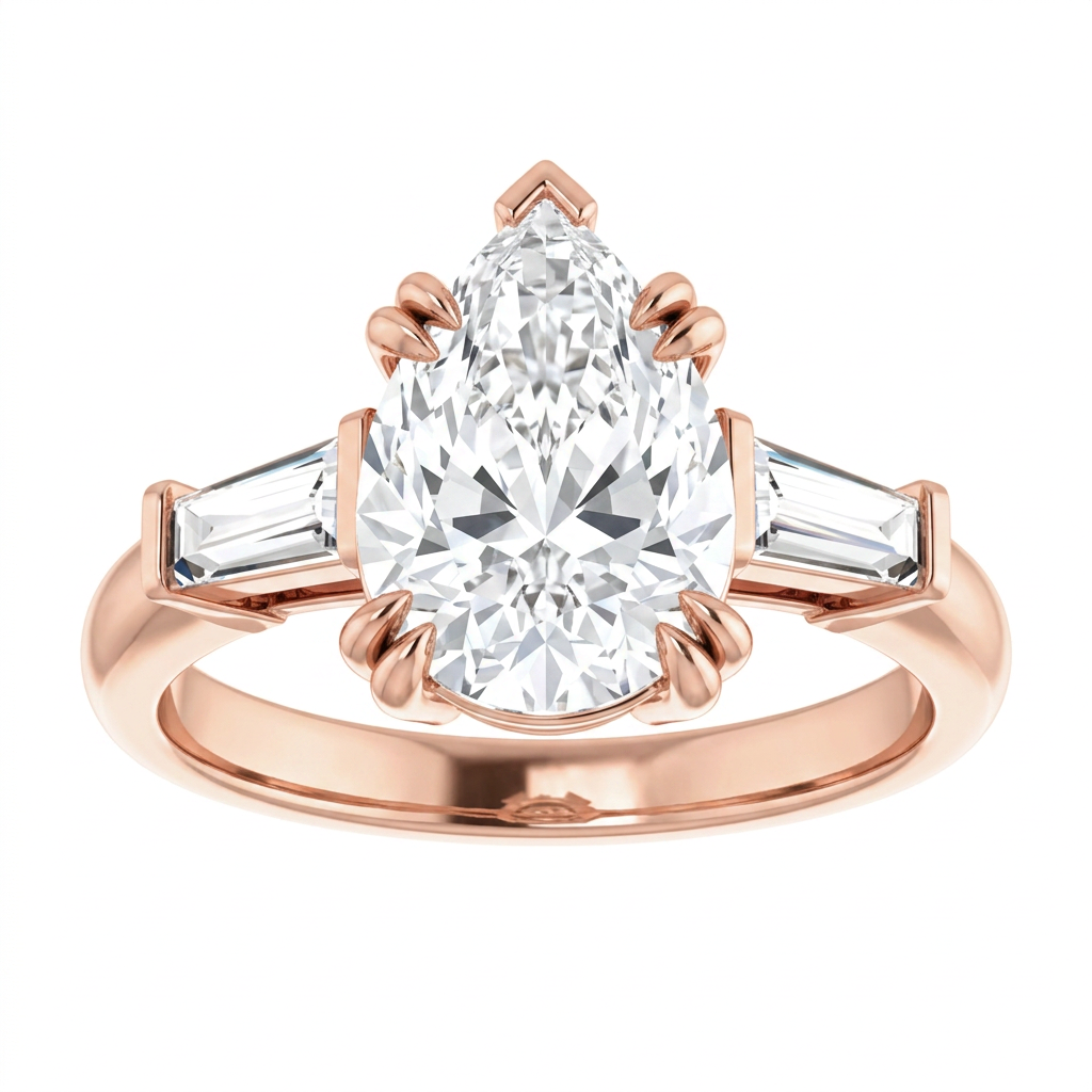 rose-gold pear