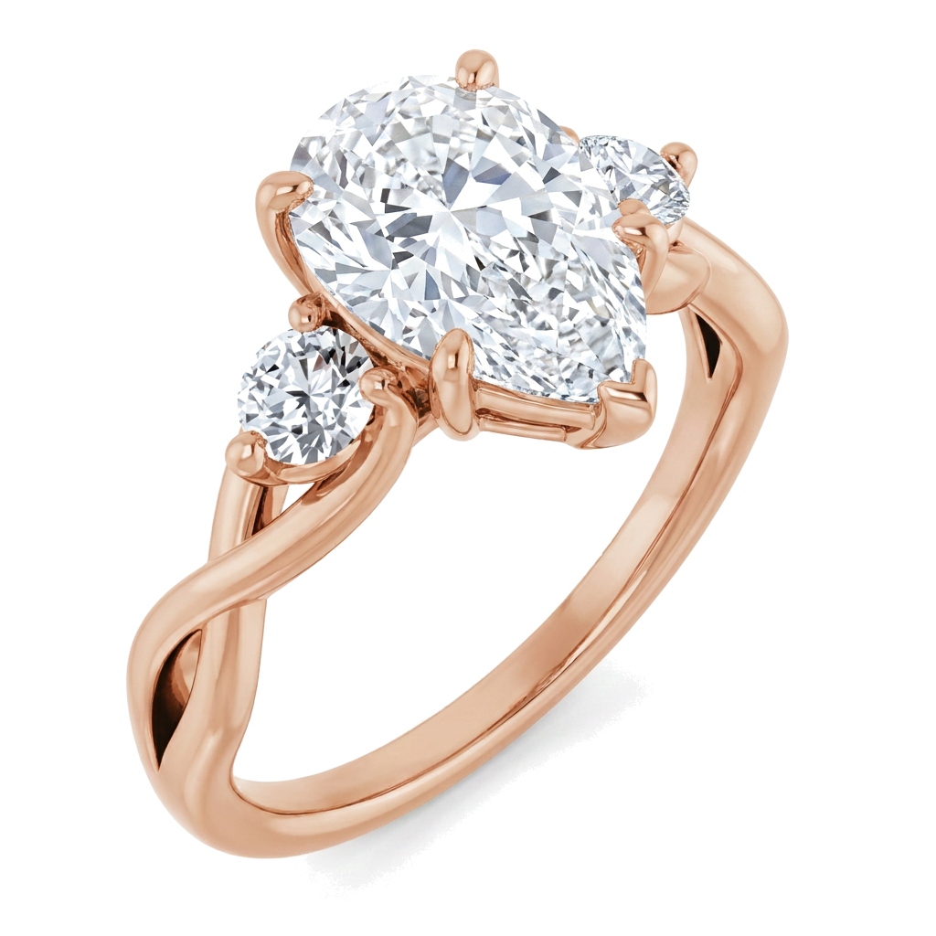 rose-gold pear