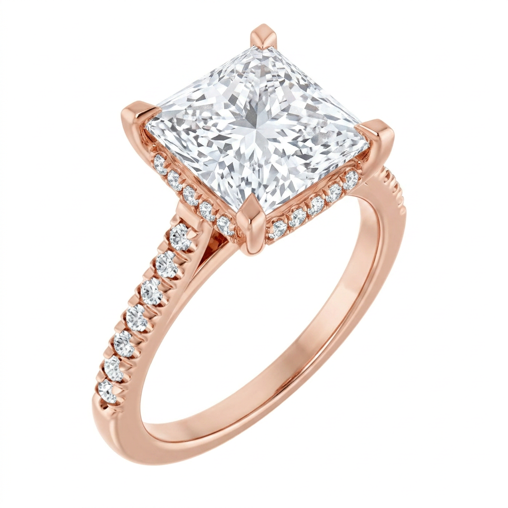 rose-gold princess