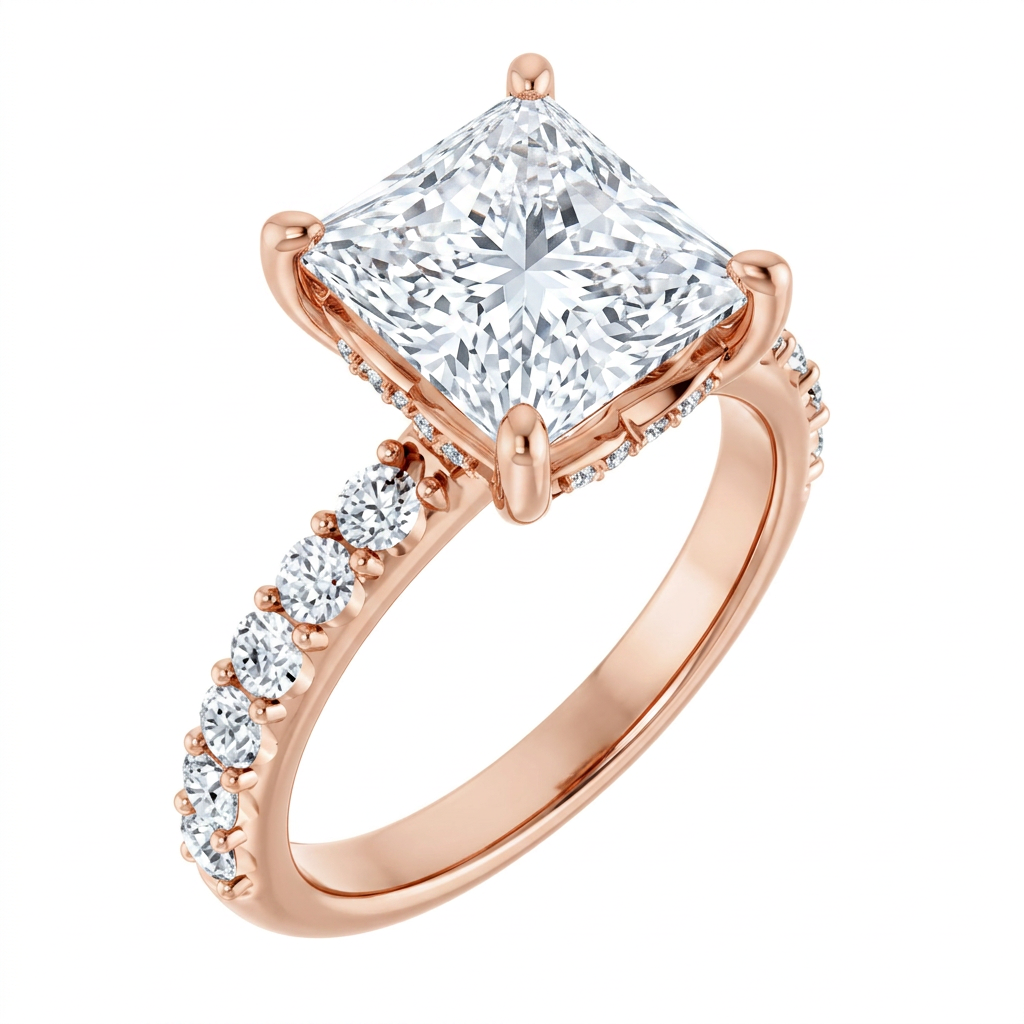 rose-gold princess