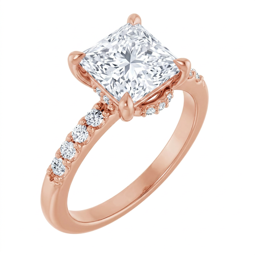 rose-gold princess