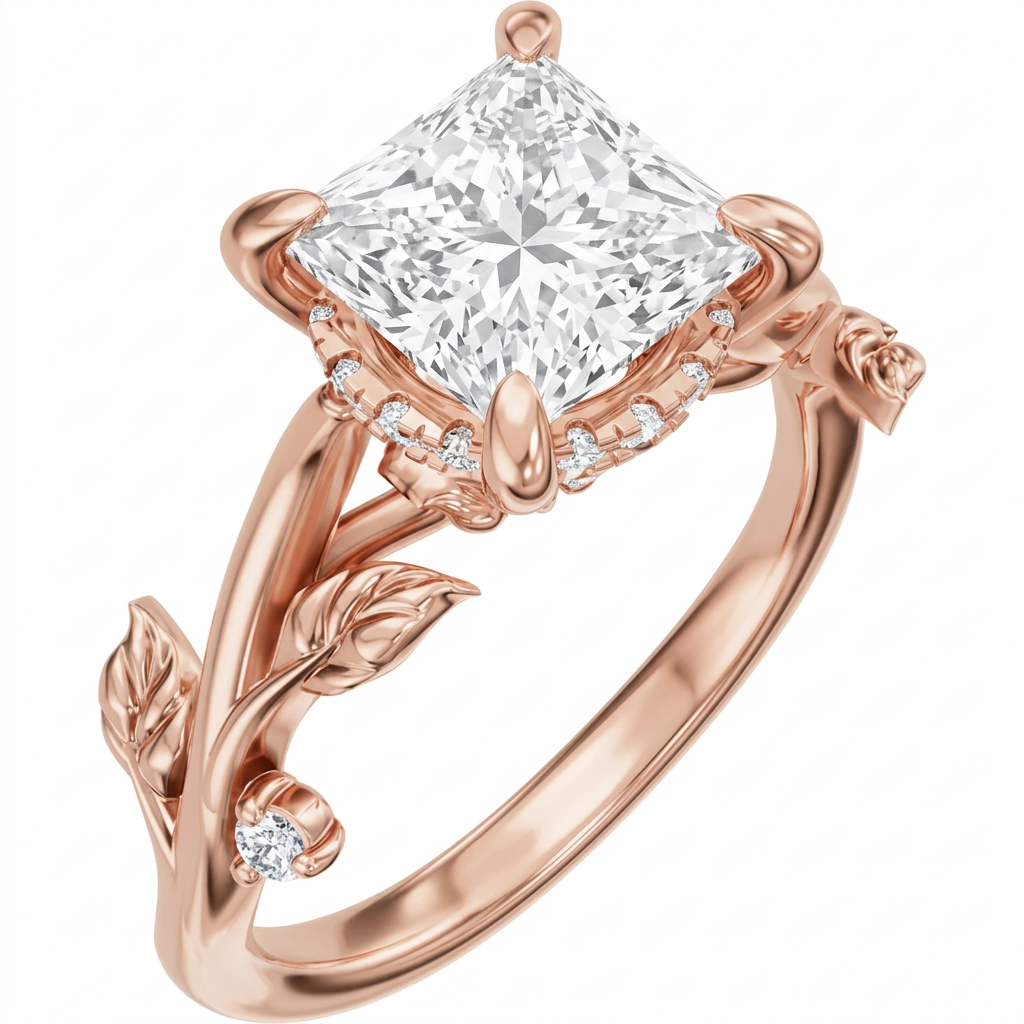 rose-gold princess