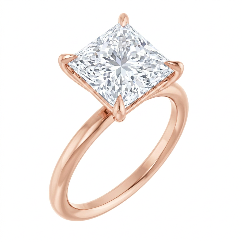 rose-gold princess