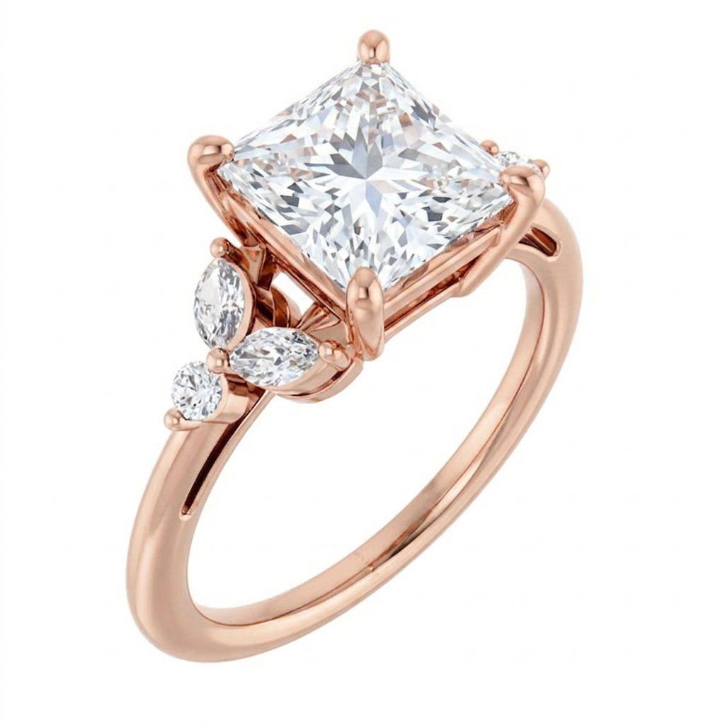 rose-gold princess