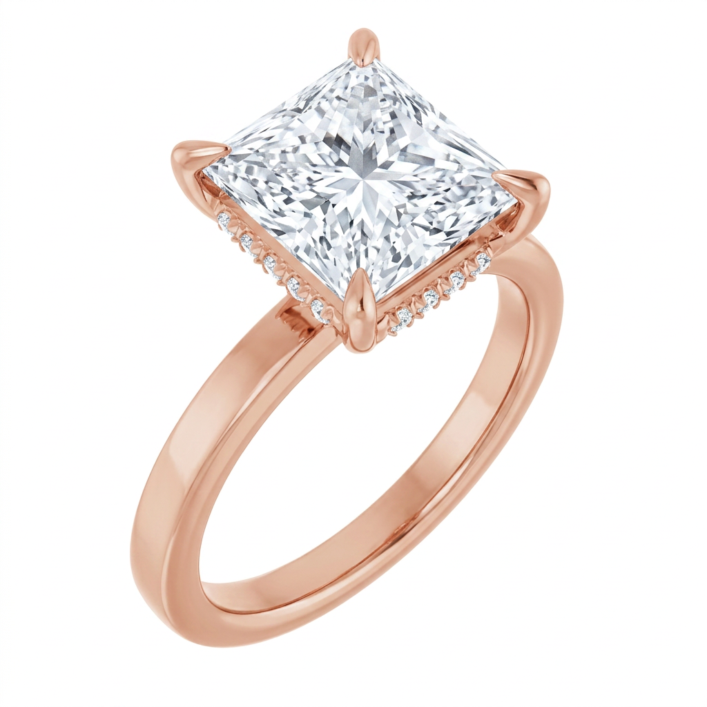 rose-gold princess