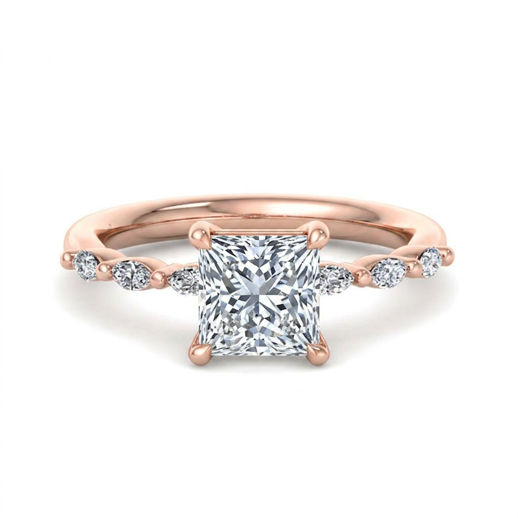 rose-gold princess