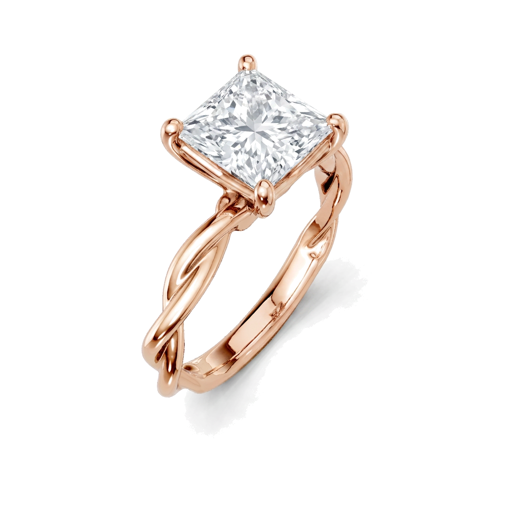 rose-gold princess (angle 1)