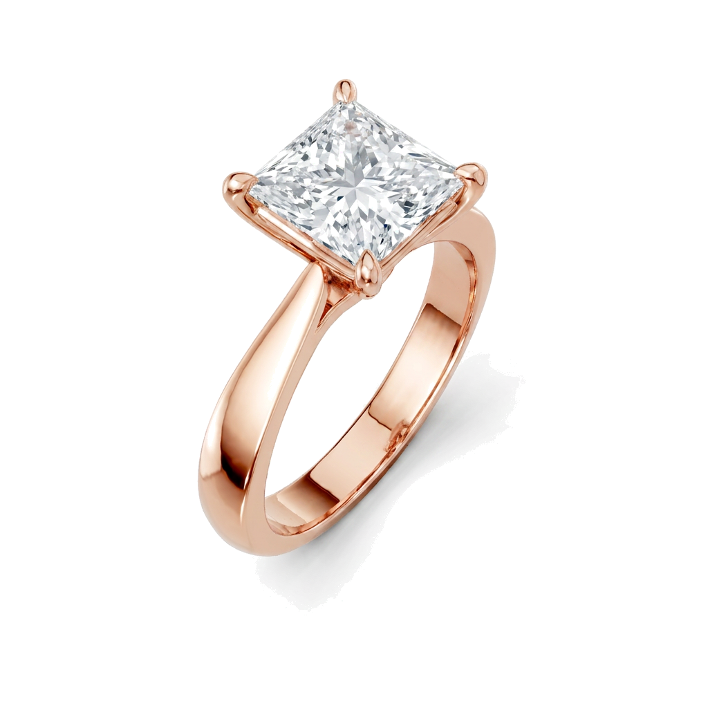rose-gold princess (angle 1)