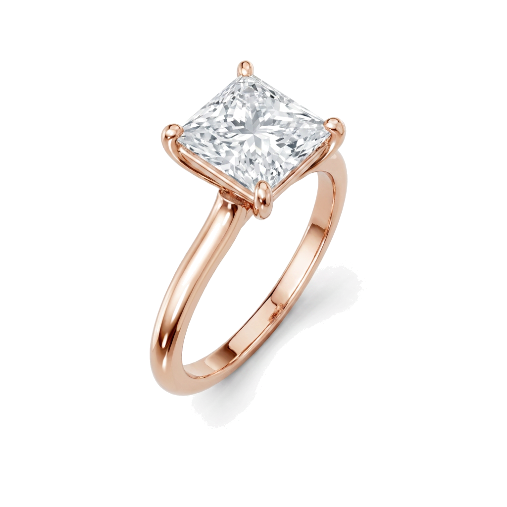rose-gold princess (angle 1)