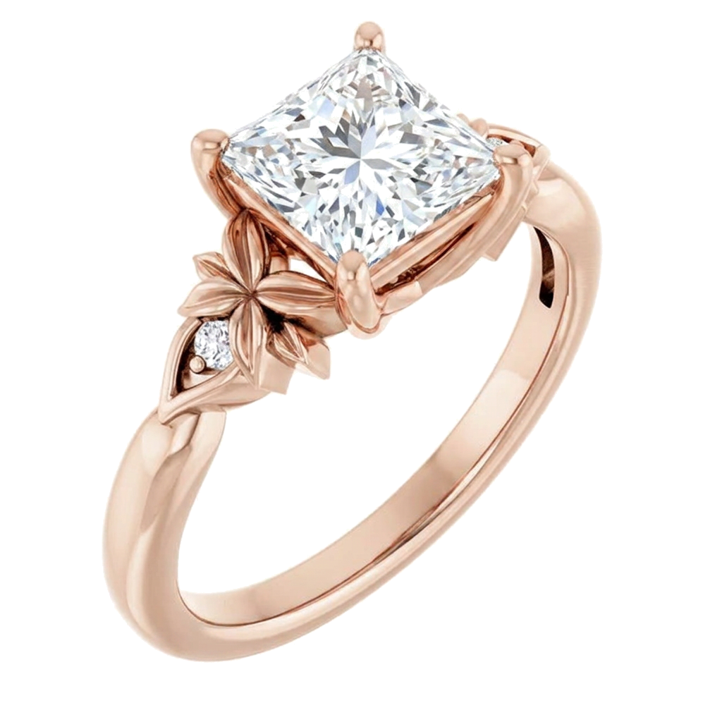rose-gold princess (angle 1)