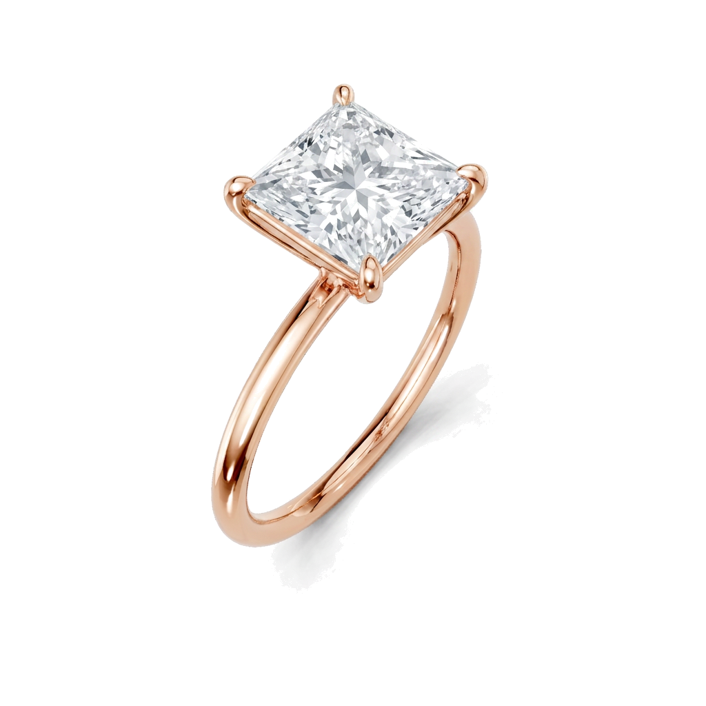 rose-gold princess (angle 1)