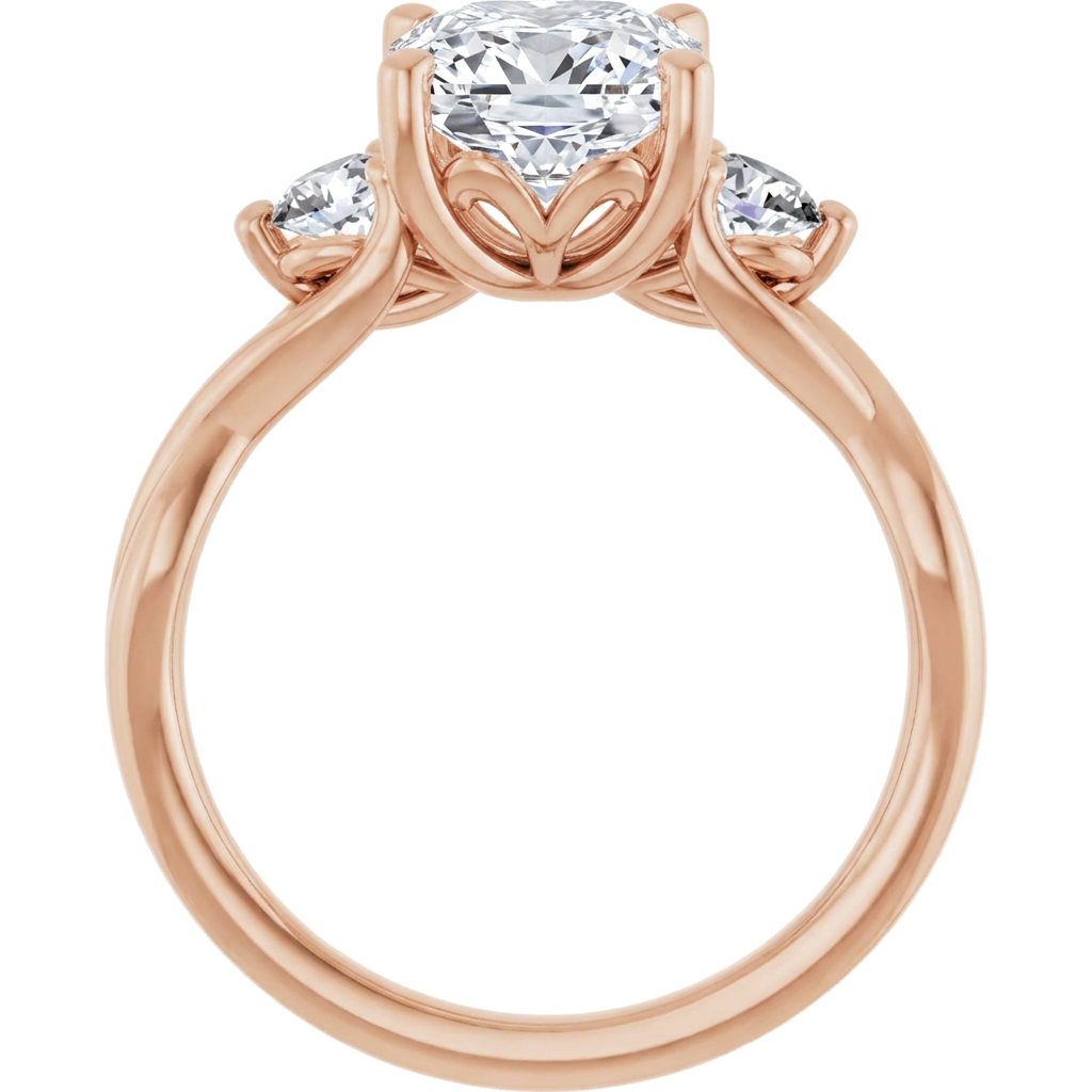 rose-gold princess (angle 2)